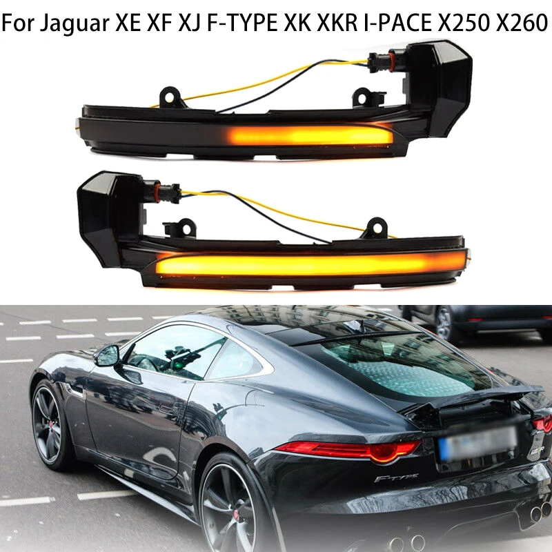 Jaguar F-Pace Sol Sinyal Lambası