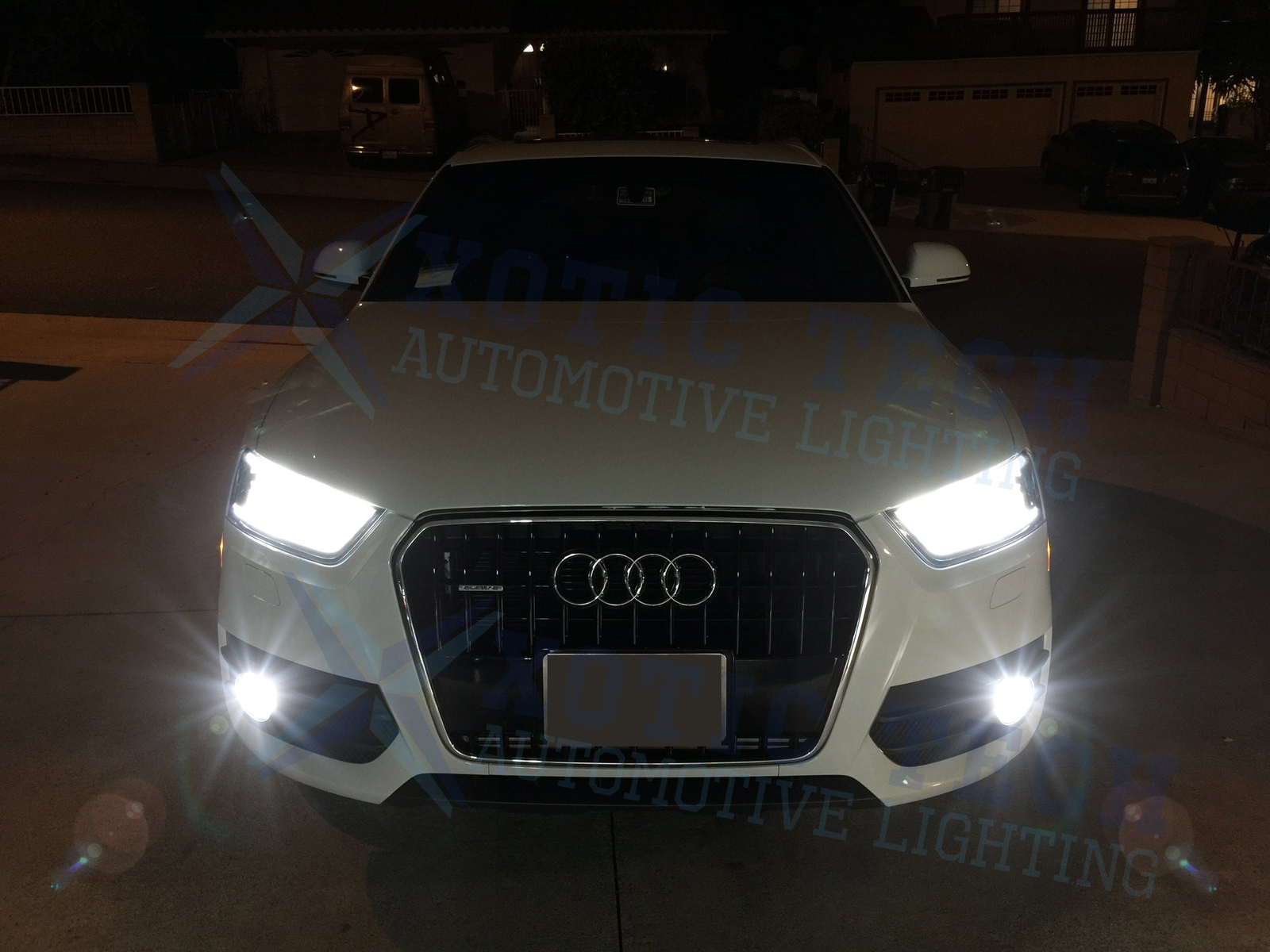 Audi A3 8V Sol Ön Sis Farı