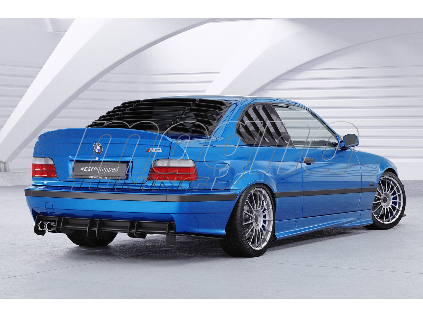 BMW 3 Serisi E36 Arka Tampon