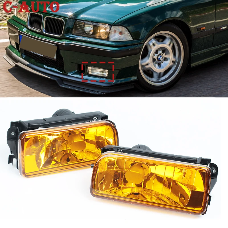 BMW 3 Serisi E36 Sol Ön Sis Farı
