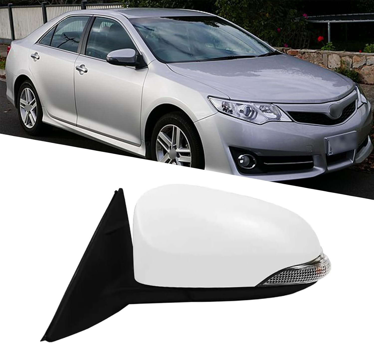 Toyota Genel Sol Dış Dikiz Aynası