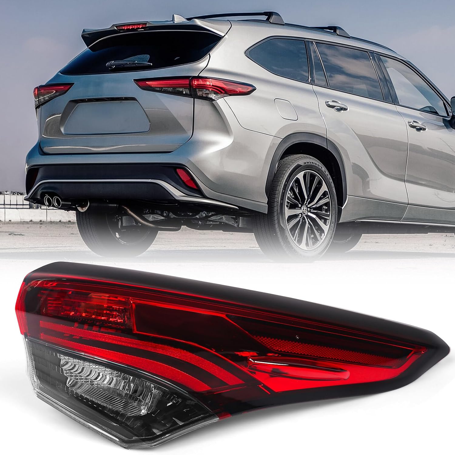 Toyota Genel Sol Stop Lambası