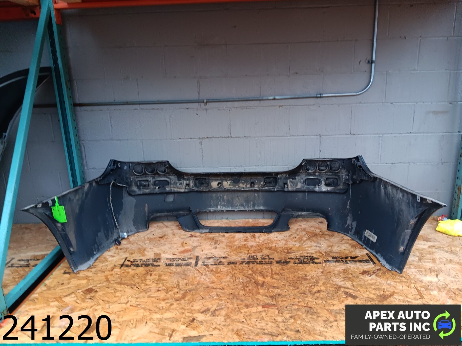 BMW 4 Serisi 420d Arka Tampon