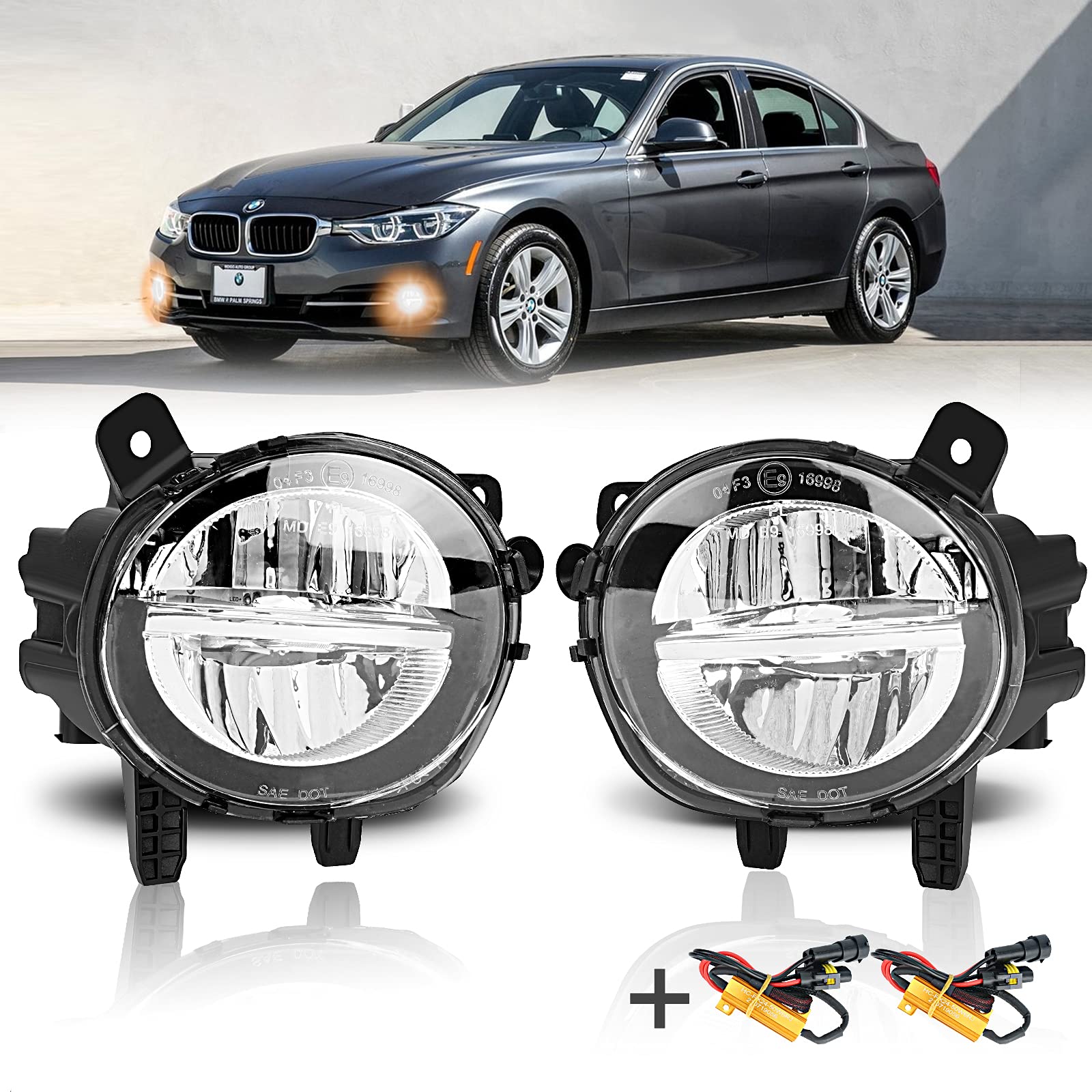 BMW 4 Serisi 420d Sağ Ön Sis Farı