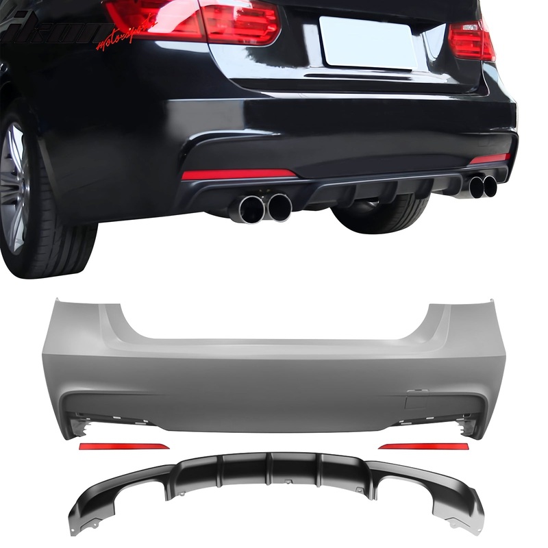 BMW 1 Serisi 116i Arka Tampon