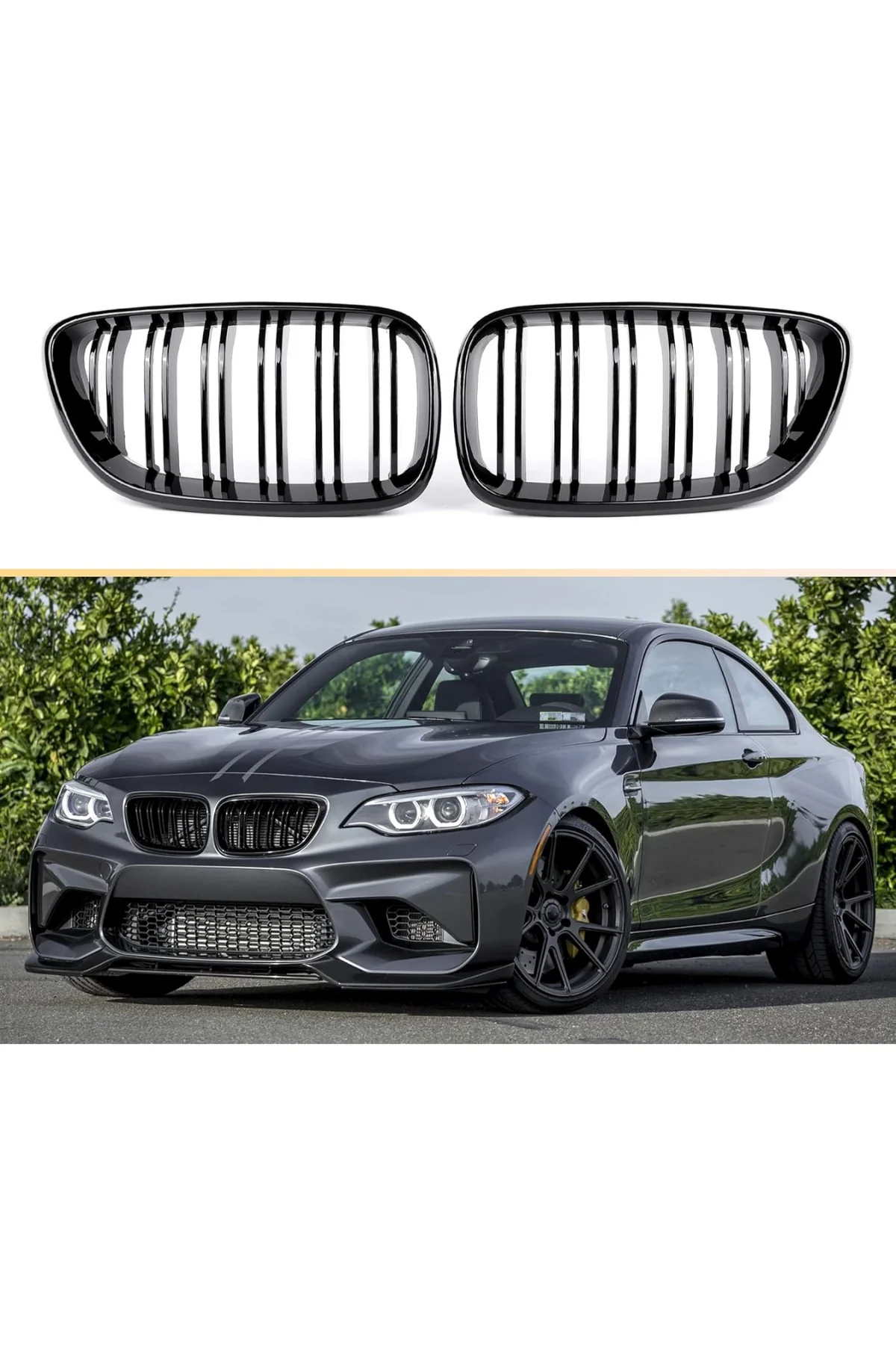 BMW 1 Serisi 116i Ön Panjur / Izgara
