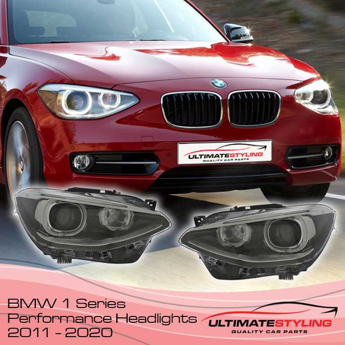 BMW 1 Serisi 116i Sol Far
