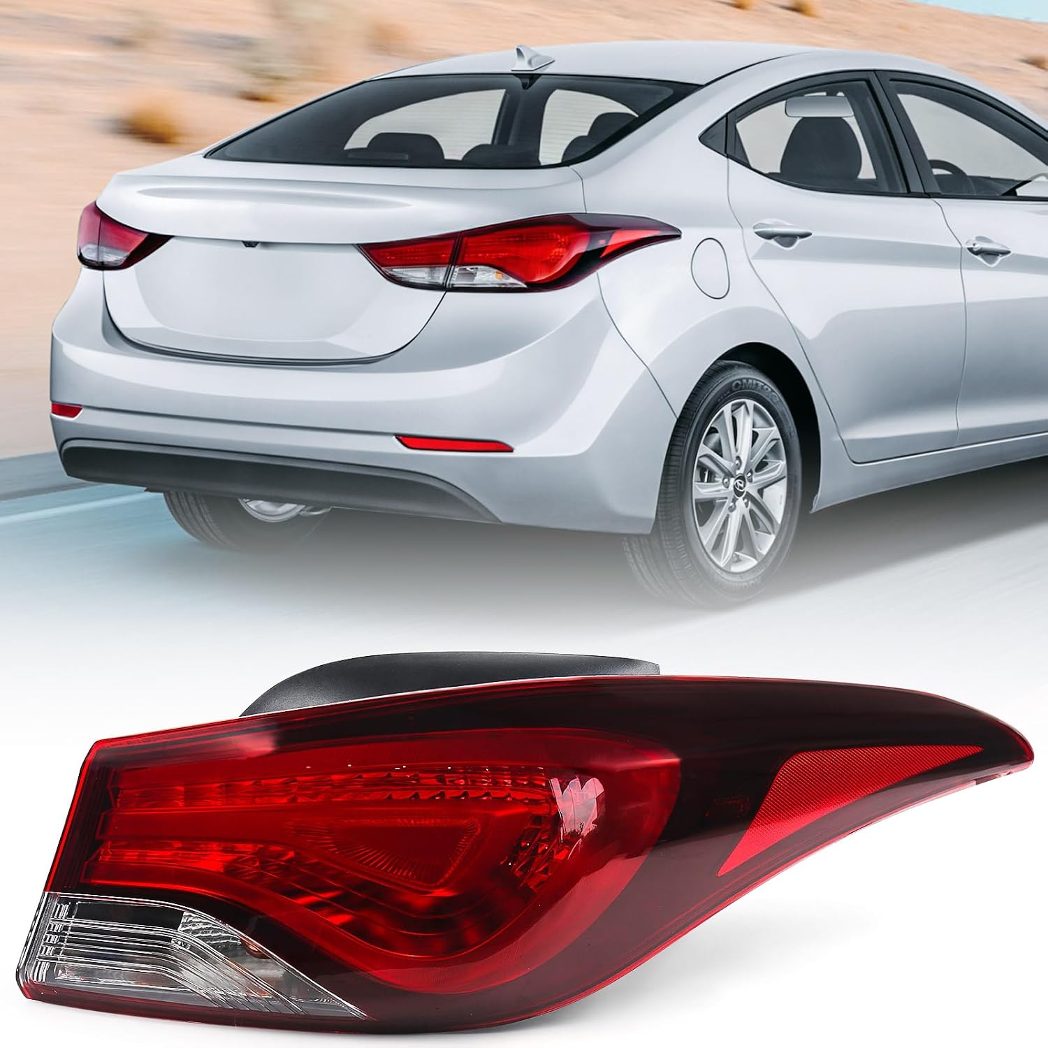 Hyundai Genel Sol Stop Lambası