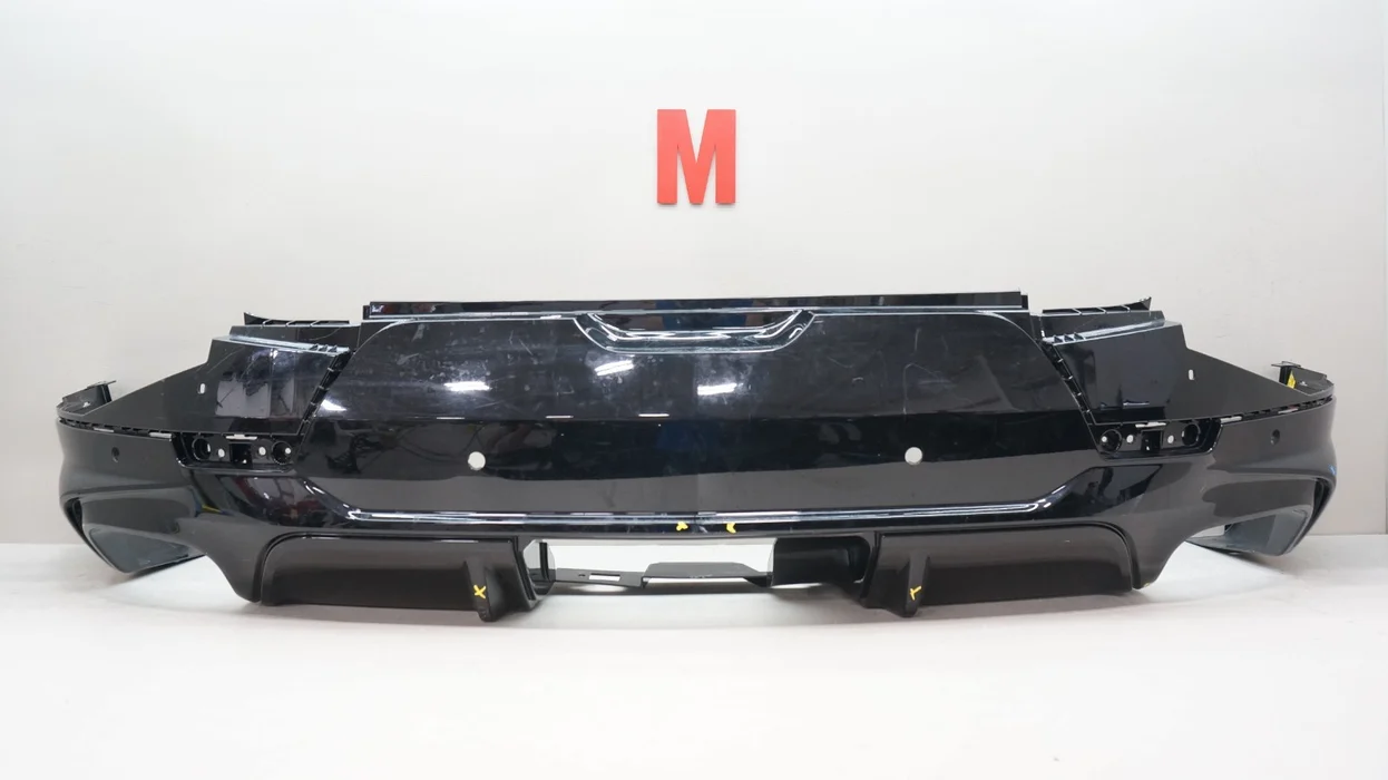 Opel Corsa 1.2 Arka Tampon