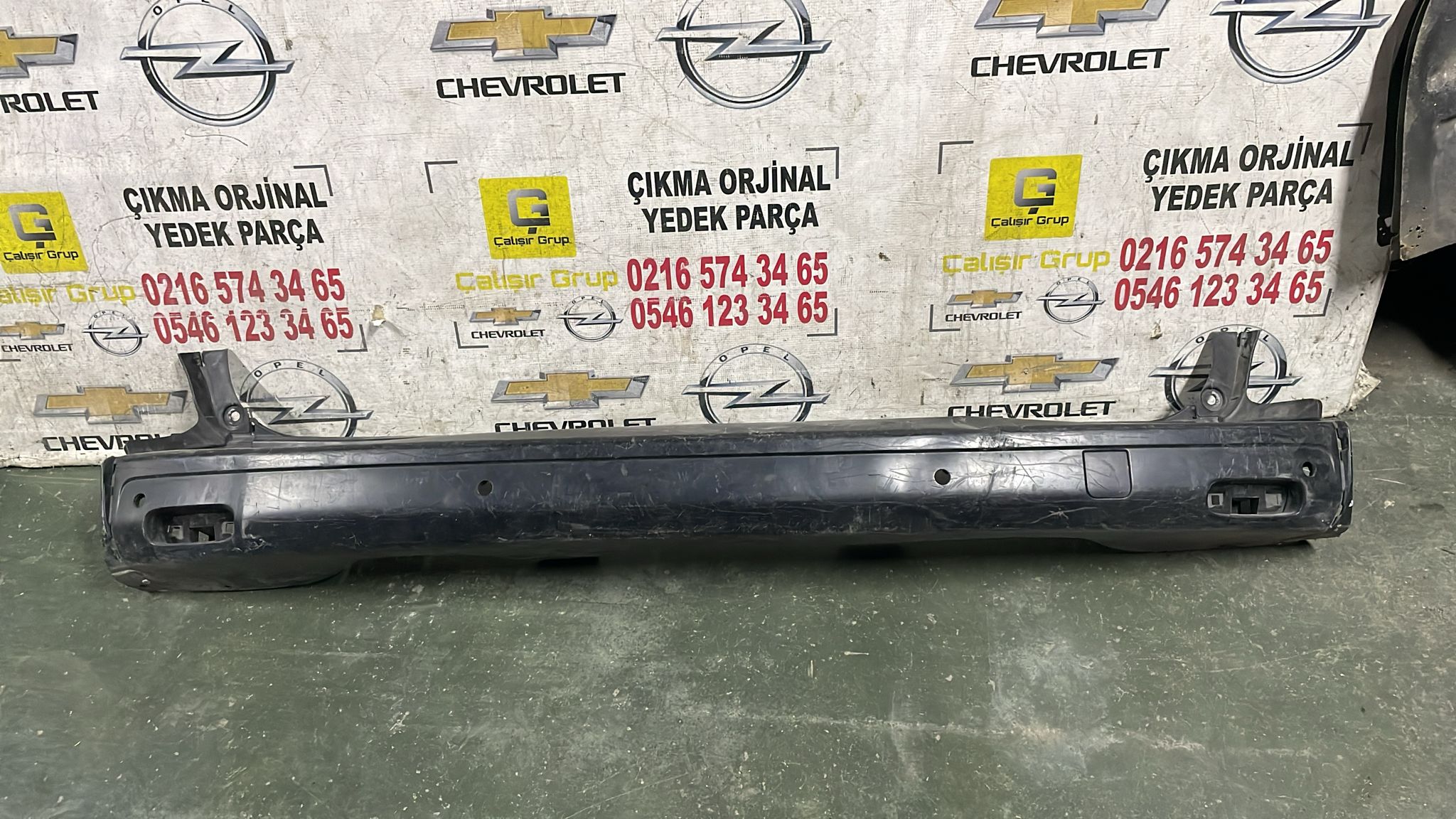 Opel Vivaro Arka Tampon