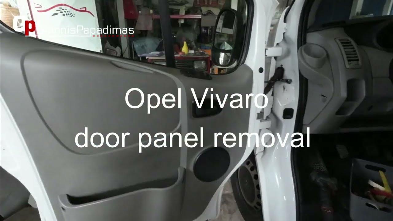 Opel Vivaro Sol Arka Kapı