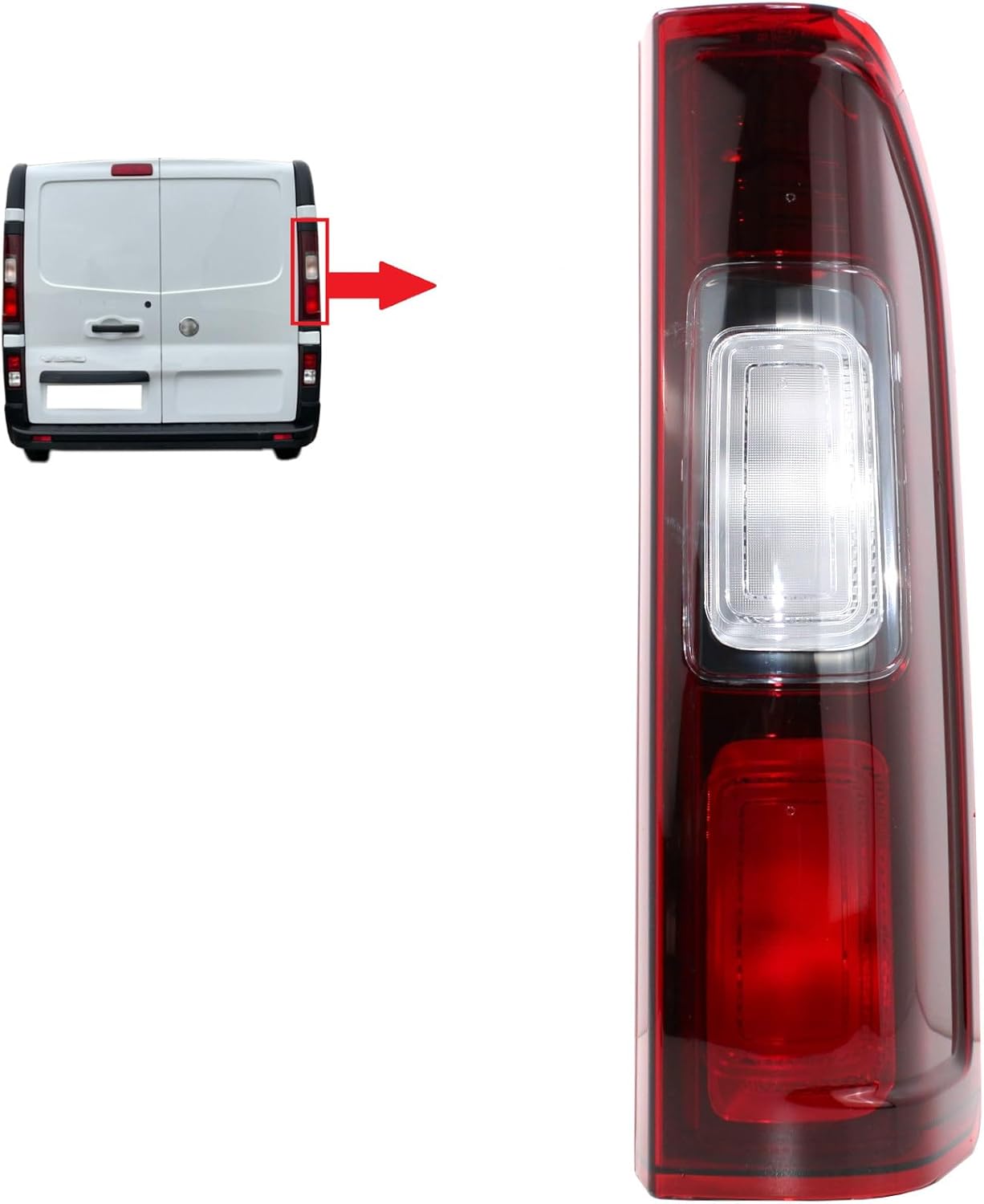 Opel Vivaro Sol Stop Lambası