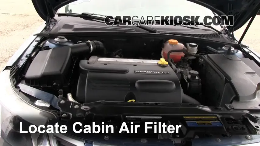 Saab 9-3 2008 Hava Filtresi