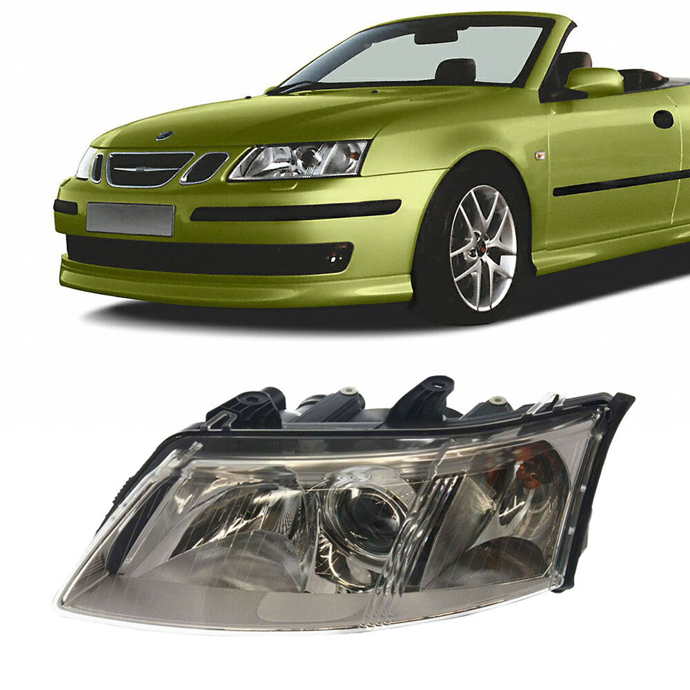 Saab 9-3 2008 Sağ Far