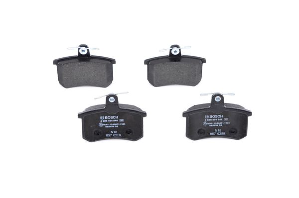 BOSCH 0986494846 | Fren Balatası Alfa Romeo 164 92 > 98 Arka