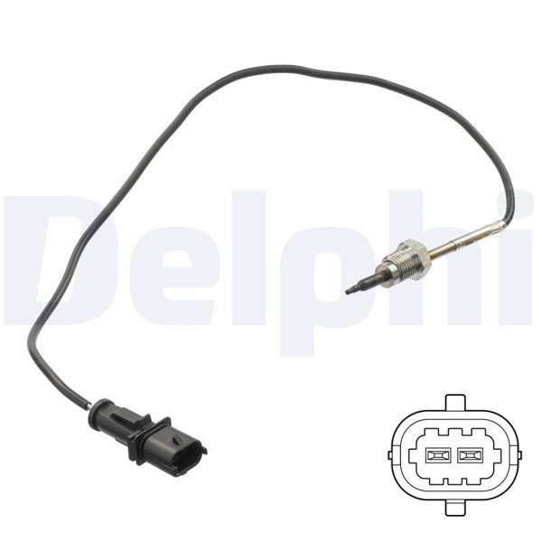 DELPHI TS30261 | Egzoz Sıcaklık Sensorü-Alfa Romeo 04 / 2010-02 / 2016