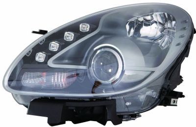 DEPO 667-1118LMLDEM7 | (Aydınlatma) / Ön Far Sol Motoru Uzerınde Alfa Romeo Giulietta 10-Ledlı