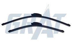 GRAT F5845 | Silecek Seti 580-450mm (Fiat: Doblo 2000-Albea / Alfa Romeo: 145-146)