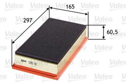 VALEO 585111 | Hava Filtresi Alfa Romeo 147 1.9 JTD