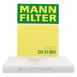 MANN CU31003 | Polen Filtresi Audi A4 A5 A6 A7 Q5 Q7 Q8 2015 Sonrası