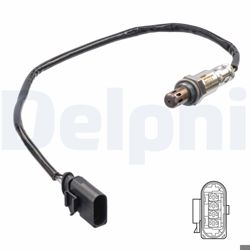 DELPHI ES21278-12B1 | Oksijen Sensorü On Audi / Seat / Skoda / VW 08 / 2014 -
