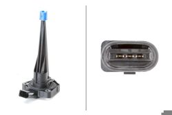 HELLA 6PR013680031 | Yağ Seviye Sensörü VW Amarok / Golf VII / Passat / Audi A3 / A4 / Q5 2.0 TDI 3 Kutuplu