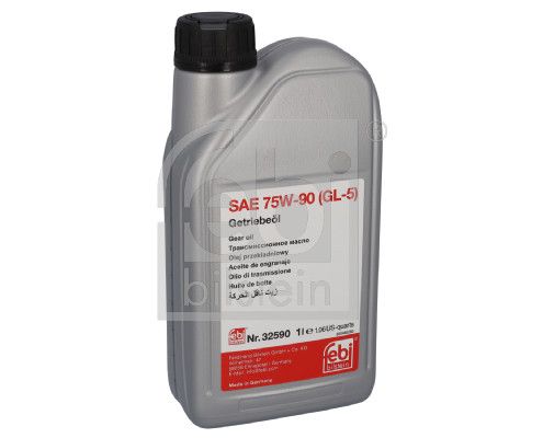 FEBI BILSTEIN 194014 | Şanzıman Yagı Sarı 5Lt BMW 75W-90 5Lt