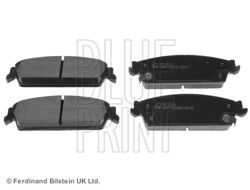 BLUEPRINT ADA104251 | Fren Balatası Cadillac 6.2 06-14 Arka