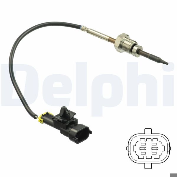 DELPHI TS30205 | Egzoz Sıcaklık Sensorü-Chevrolet 01 / 2007-07 / 2011
