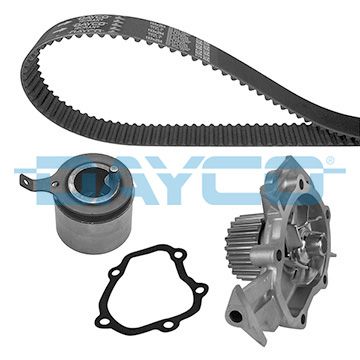 DAYCO KTBWP4320 | Devirdaim Triger Seti (Chevrolet Matız 05-13 Spark 05-10 Daewoo Matız 98 -)
