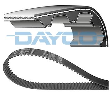 DAYCO 94156 | Triger Kayışı Chrysler / Dodge / Honda Crx 92 95 1.6 / Rover 216 416 1.6 1,6Gtı 16V (124*240)