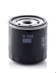 MANN W7035 | Yağ Filtresi Chrysler