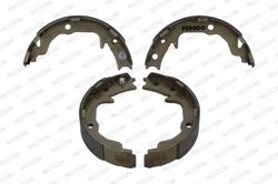 FERODO FSB4059 | El Fren Balatası Chrysler Sebrıng (Js) 2.0 Crd 07-10 Lancer 08-16 Asx 10-Outlander 06-13 Colt 04-12
