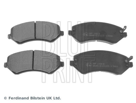 BLUEPRINT ADA104223 | Ön Fren Balatası Chrysler Voyager III IV (Rg,Rs) 95-08 Dodge Caravan 95-01 Jeep Cherokee (Kj) 01-08
