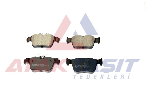 AP 05P2264 | Fren Balata Arka 300mm Disk VW Golf VIII-Caddy V 2020-/ Skoda Octavia IV (Nx3) 2020-/ Seat Leon (Kl1) 2019-/ Audi A3 Sportback (8Ya) 2019-/ Cupra Formentor 1.5 TSI 2020 - | 1 Adet