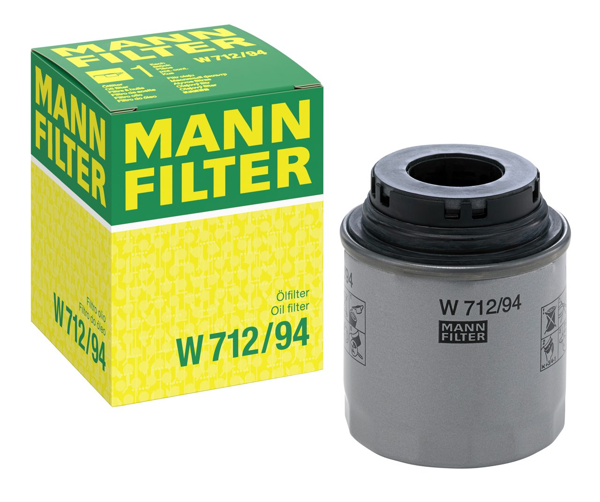 MANN W712-94 | Seat İbiza 1.4 TSI Cupra Yağ Filtresi
