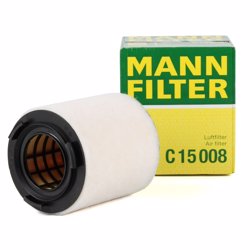MANN C15008 | Seat İbiza 1.4 TSI Cupra Hava Filtresi (VW Polo / Audi A1 / Skoda Rapid / Seat Toledo Uyumlu)