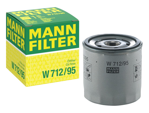 MANN W712-95 | Cupra Formentor 1.5 TSI Motor Yağ Filtresi | VW-Audi-Seat-Skoda Uyumlu