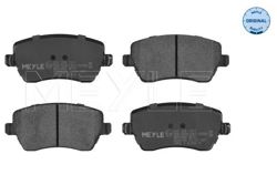 MEYLE 0252397317 | Fren Balatası Dacia Dokker (11 / 12 -) Duster I (04 / 10 -) Duster II (10 / 17 -) Lodgy (03 / 12 -) Logan (08 / 04 -) Lada Largus (03 / 12 -) Mercedes-Ben