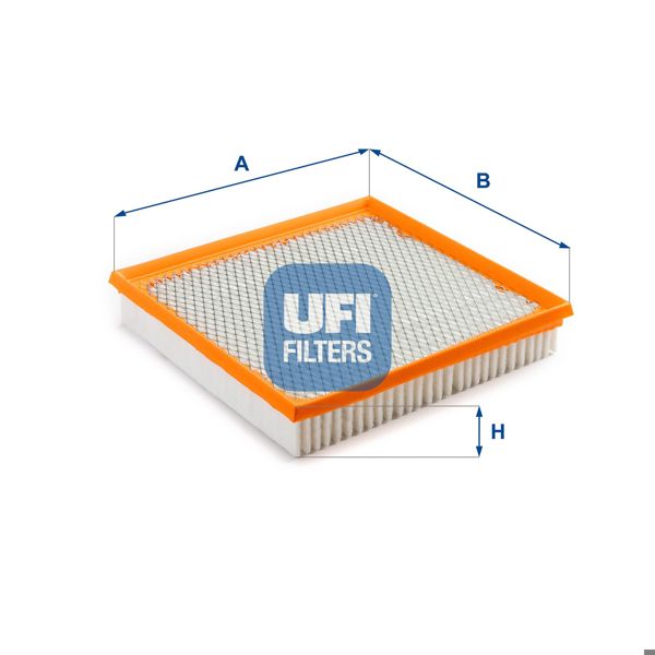 UFI 30.A43.00 | Hava Filtresi (Dodge Avenger 3.6 12-14)