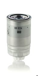 MANN WK8034 | Yakıt Filtresi (Dodge: Nitro 2.8Crd / Jeep: Wrangler III 2.8Crd 2007 -)