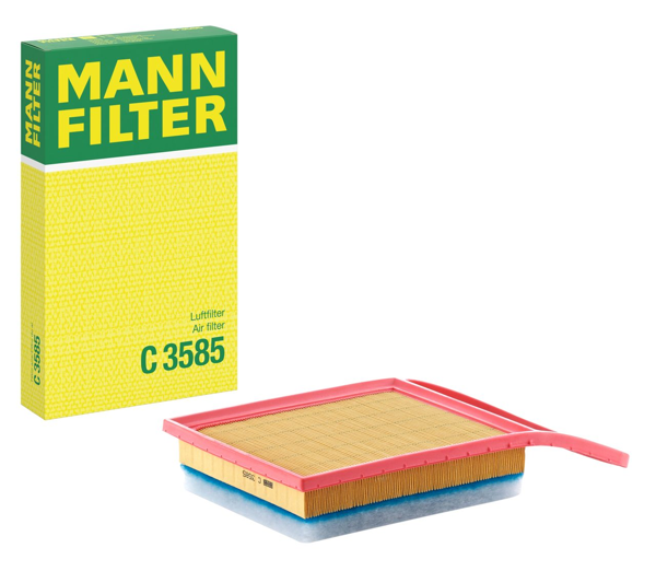 MANN C3585 | DS Ds3 1.6 Hdi Dizel Euro 5 Hava Filtresi Orijinal