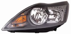 DEPO 431-1181LMLDEM2 | (Aydınlatma) / Ön Far Sol Ford Focus 08-10 Icı Siyah