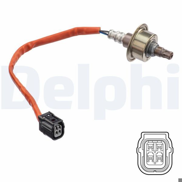 DELPHI ES21305-12B1 | Oksijen Sensorü On Honda 09 / 2005 -