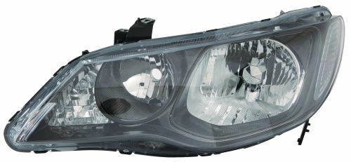 DEPO 217-1159L-LDEM7 | (Aydınlatma) / Ön Far Sol-(Honda: Civic Sedan 09-11) Makyajlı Kasa
