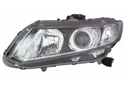 DEPO 117-1110LMLEHM2 | Ön Far Sol Honda Civic FB7 Sedan 2011-2016 Xenonlu Motorlu