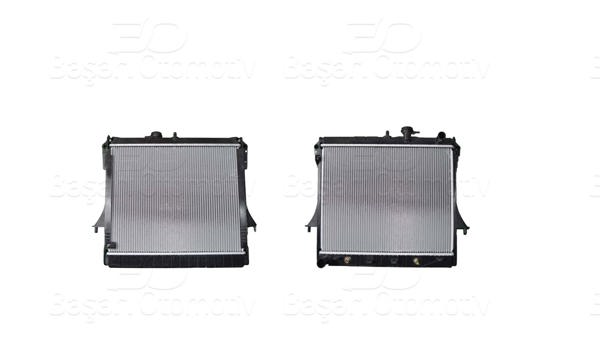 WISCO 3113336-00 | Su Radyatörü Brazing At 470X578x26 mm Hummer H3 3.5. 3.7. 5.3 06 >