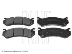BLUEPRINT ADA104254 | Fren Balatası Escalade Hummer H2 6.2 04-Arka