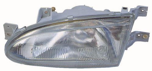 DEPO 221-1108R-LD-E | Ön Far Sağ Hyundai Accent 1995-1997 Benzin-Dizel Manuel