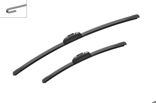 BOSCH 3397014158 | Silecek Takım Hyundai i20 60Cm + 40Cm | 5 Adet